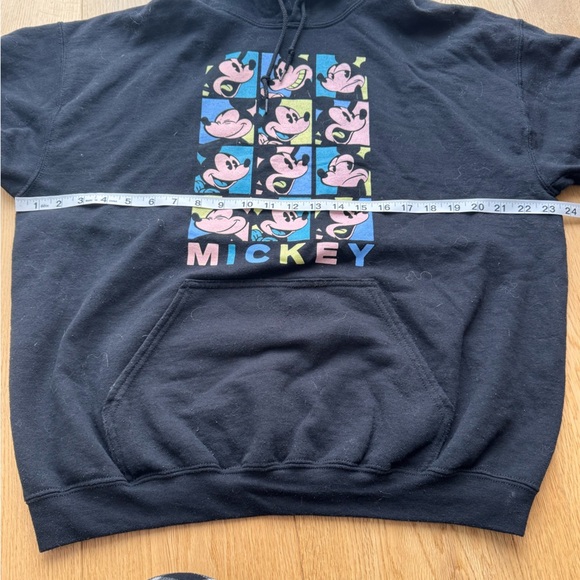 NEFF MICKEY MOUSE PRINT Black Hoodie Sweater - L - Picture 8 of 10